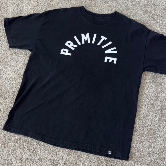 Primitive Men’s short sleeve Black T-shirt tee size XL - Picture 3 of 6